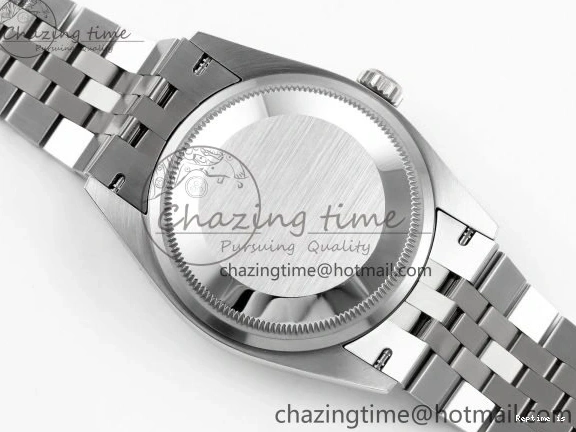 0105 DateJust 36 126234 APF 1:1 Best Edition 904L Steel Black Sitck Dial on SS Jubilee Bracelet VR UrbanStyle 1584